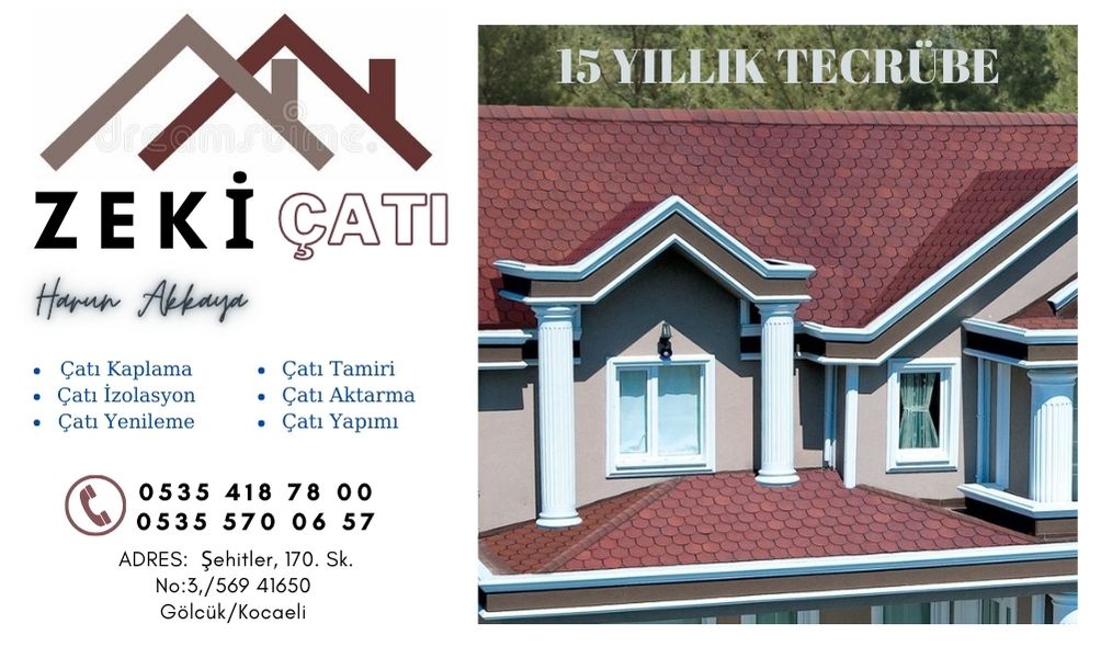 Gölcük Çatı Firmaları