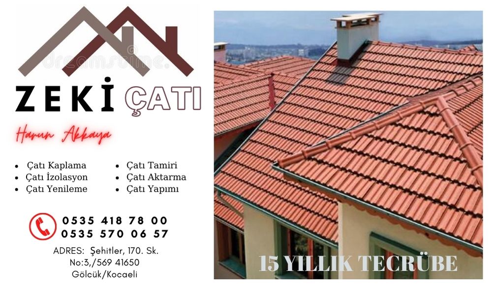 Gölcük Çatı Tamircisi