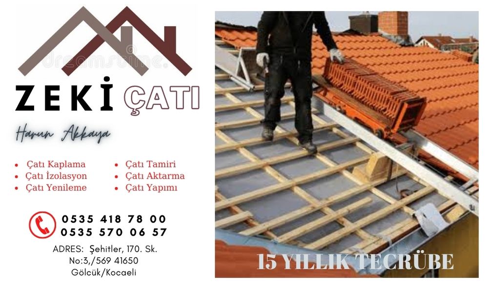 Gölcük Çatı Tamiri